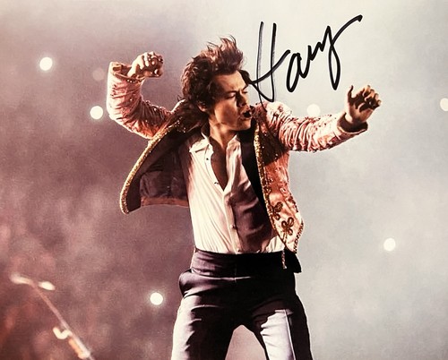 Harry styles signed - harry, with