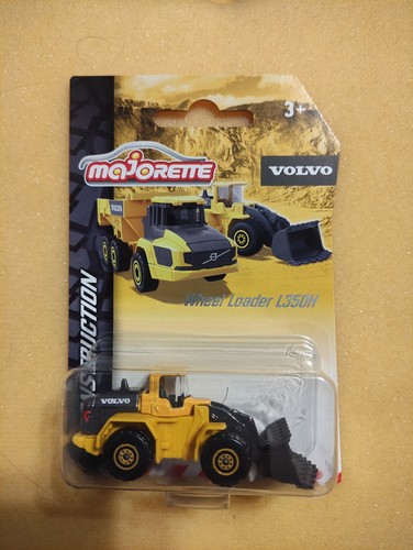Majorette volvo bucket - majorette,
