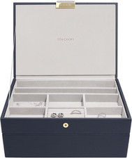Stackers Navy Classic Medium