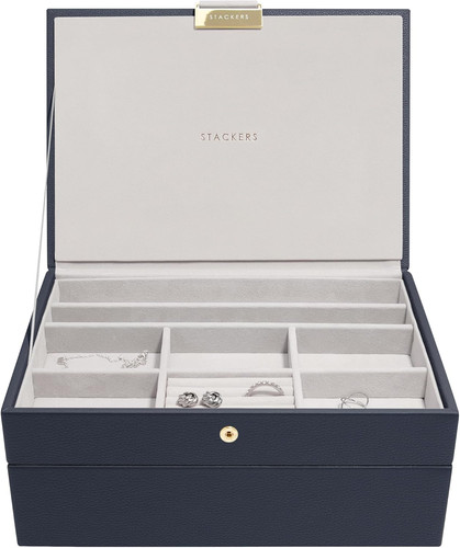 Stackers navy classic medium - navy,