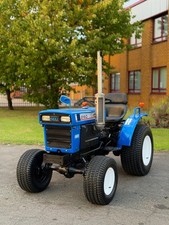 Iseki 2160 Compact Tractor 4WD Manual 16HP Diesel 3 Cylinder Low Hours