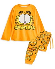 Garfield Orange Big Face Long