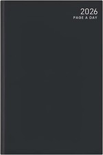 2026 Diary A4 A5 Day to Page