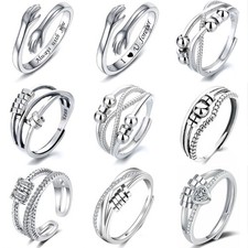 Anxiety Spinner Rings Hug Ring