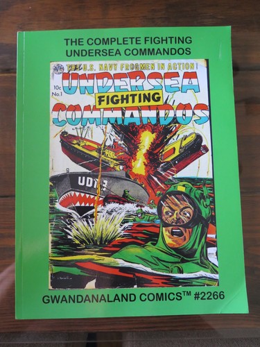 The complete fighting - fighting, undersea