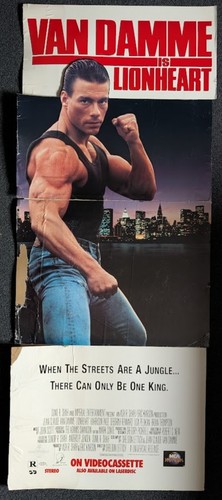 Lionheart jean claude van - lionheart, jean-claude