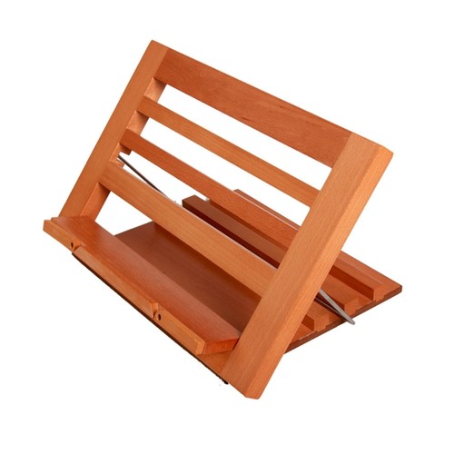 Foldable wooden reading - reading, stand