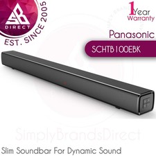 Panasonic SCHTB100EBK 45W Slim