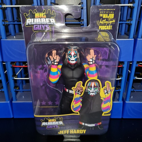 Jeff hardy big rubber guys - -,