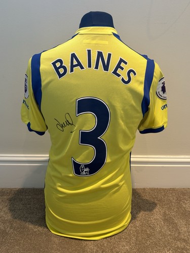 Leighton baines match worn - match, one