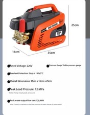 220V High-Pressure Water Pump