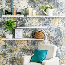 Modern Floating Shelf Wall