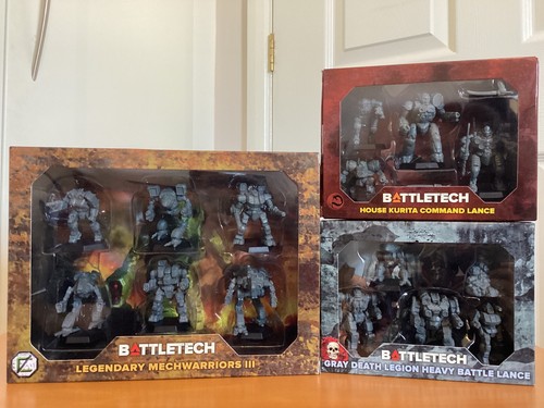 Battletech legendary - battletech,