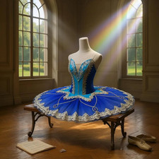 Blue Turquoise Ballet Tutu
