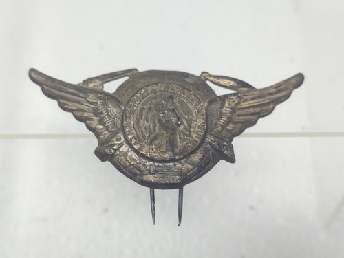Vintage christopher medal - st.,
