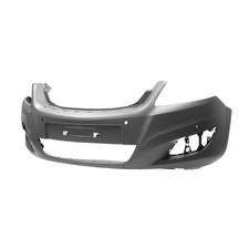 2005-2013 Front Bumper No Lamp Wash Holes & Pdc Not Vxr Models Vauxhall Zafira