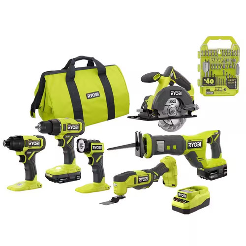 One 18v cordless - one+,