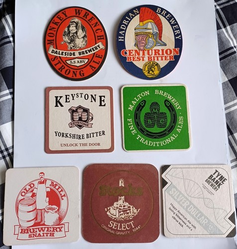Beer mats daleside - -, daleside,