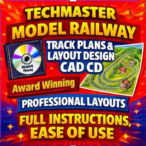Model railway train layouts - model,