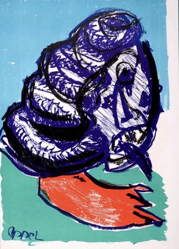 Karel appel untitled - karel, appel’s