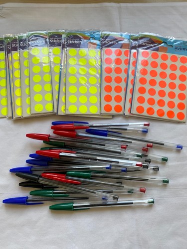 Packs 245 avery - 12,