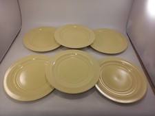Branksome China Yellow Plates