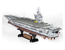Academy Uss Enterprise Cvn-65 Aircraft Carrier Plastic Model Kit 1/600 Scale