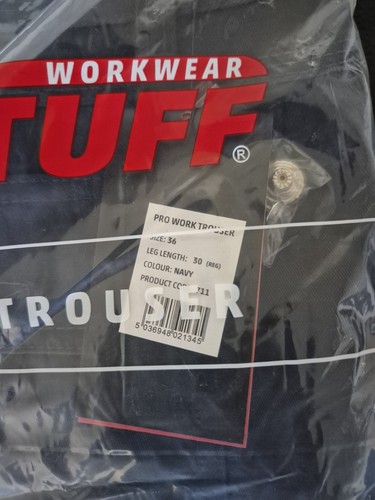 Tuff stuff work trousers - stuff,