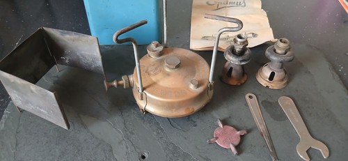 Optimus no96 vintage brass - optimus,