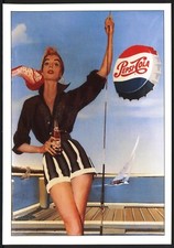 Modern Postcard: PEPSI-COLA