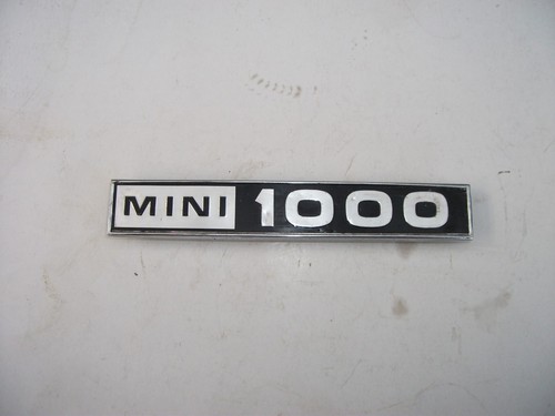 Classic mini 1000 - mini,