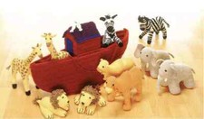 0195 Knitting Childs Noahs Ark