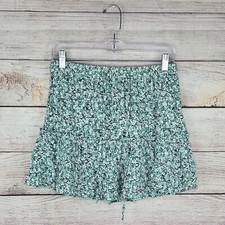 ZARA Ditsy Green Floral Mini