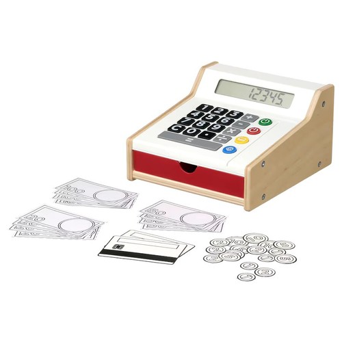 Ikea duktig toy cash - ikea,