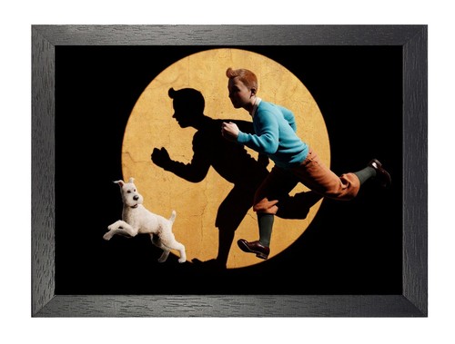 Tintin fictional hero - hero, of