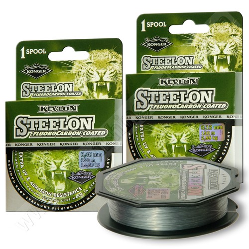 Fluorocarbon coated mono - fluorocarbon,