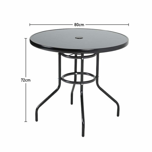 Tempered glass dining - tempered,