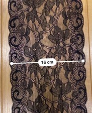 QUALITY BLACK SOFT STRETCH