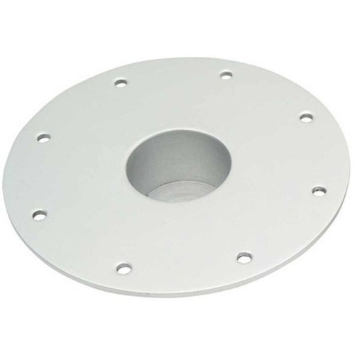 Polished aluminium recessed - polished,