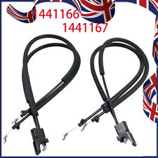 2X Left+Right Hand Seat Tilt Cable for Ford Fiesta MK5 MK6 2001-2008