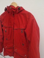 Aigle Womens Red Hooded