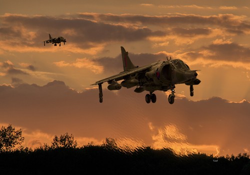 Hawker siddeley harrier - hawker,