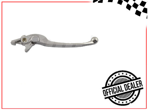 Front brake lever - chrome, for