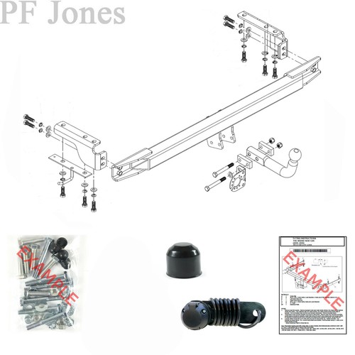 Westfalia towbar for volvo - westfalia,