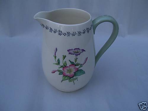 Copeland spode floral - milk, or