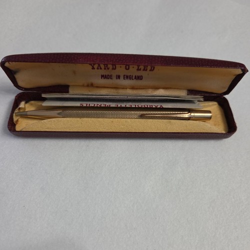 Yard led sided rolled gold - led,