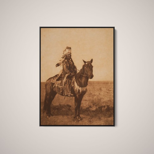 Edward curtis black man - curtis,