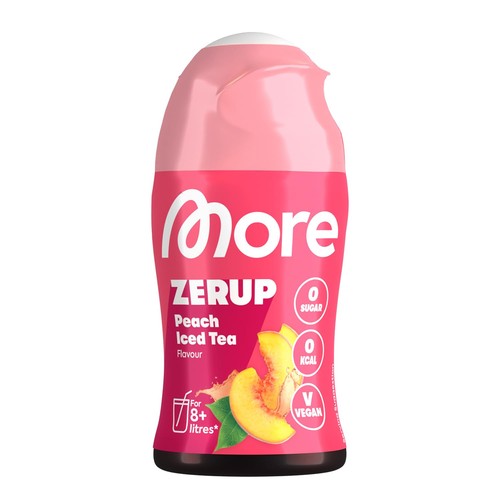 More zerup peach - zerup, zero