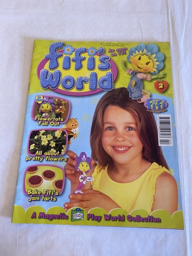 Fifi world magazine issue - world,