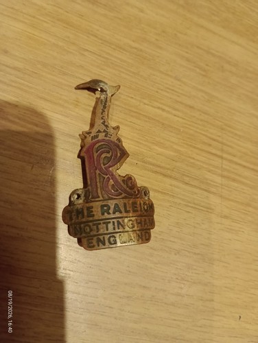 Vintage raleigh headstock - vintage,